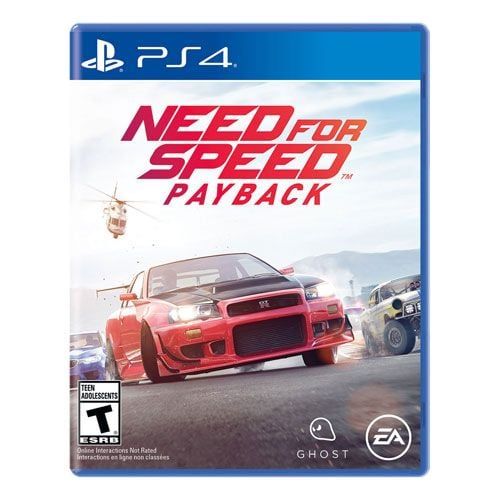 Need for Speed: Payback - PS4 PrePlayed