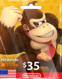 Nintendo eShop $35