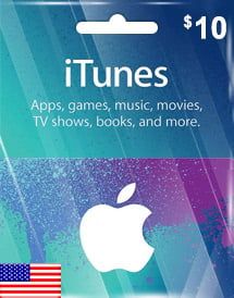 Apple iTunes $10