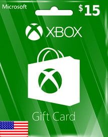 Microsoft XBOX $15