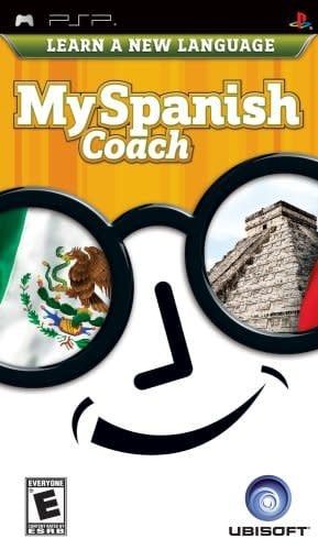 My Spanish Coach - PSP PrePlayed