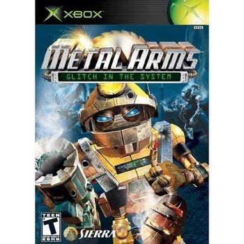 Metal Arms Glitch - XBOX PrePlayed