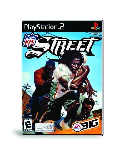 NFL Street - PS2 PrePlayed