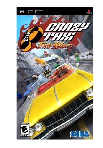 Crazy Taxi Fare Wars - PSP PrePlayed