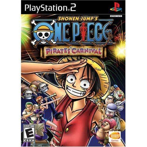 One Piece Pirates Carnival - PS2 PrePlayed