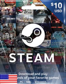 Steam $10 Code