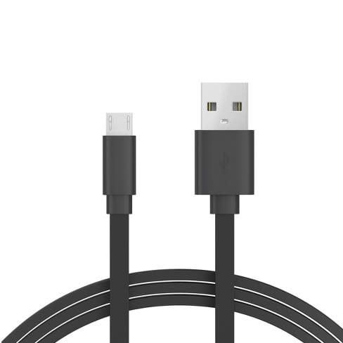 Micro USB Braided Charge Cable - 6ft