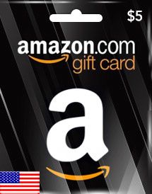 Amazon Gift Card $5