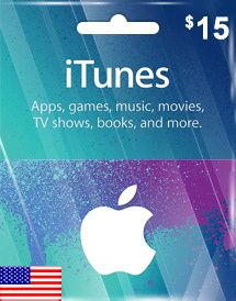 Apple iTunes $15