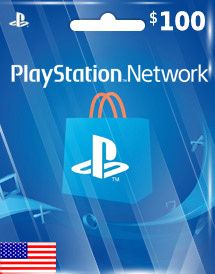 PlayStation PSN $100 (US Region)