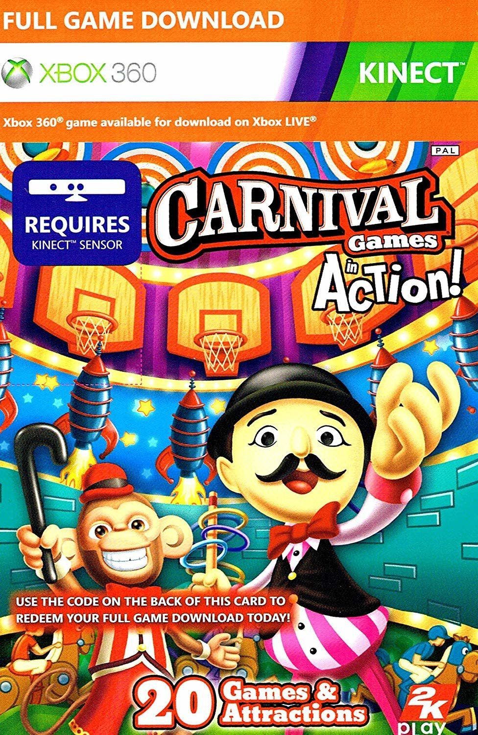 Carnival Games DLC - XB360 NEW