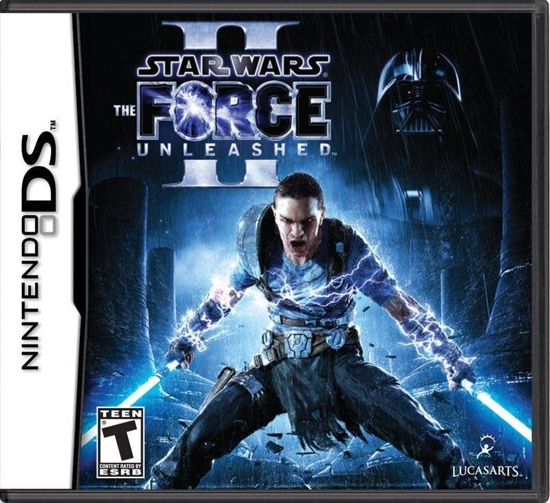 Star Wars Force Unleashed 2 - NDS NEW