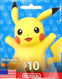 Nintendo eShop $10