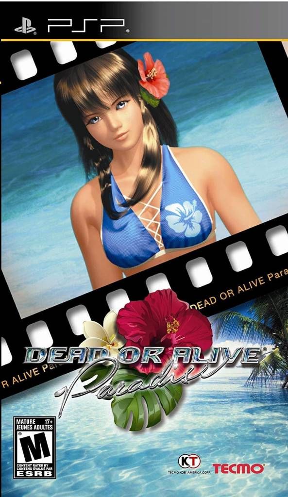 Dead or Alive Paradise - PSP PrePlayed