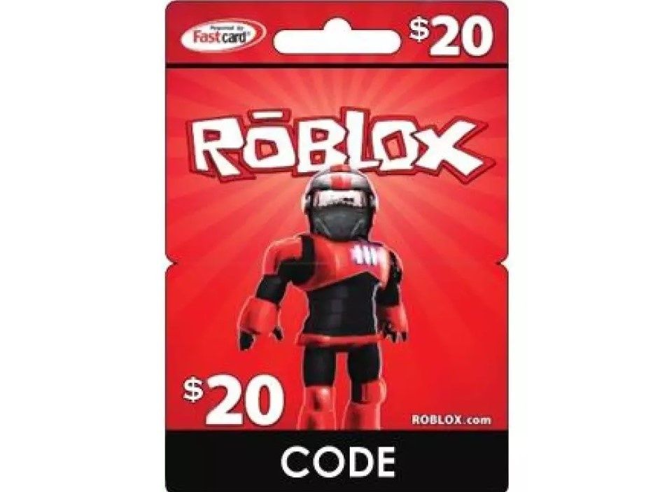 Roblox $20 Code