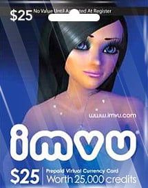 IMVU $25 Gift Card