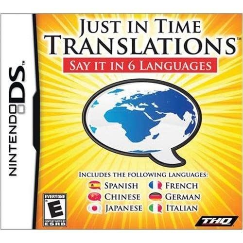 Just in Time Translation - NDS NEW