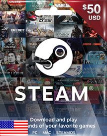 Steam $50 Code