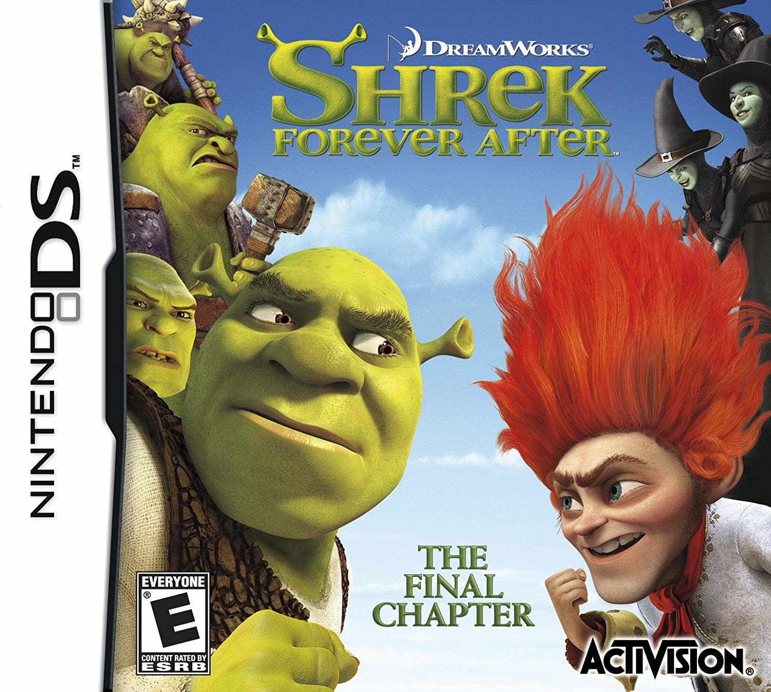 Shrek Forever After - NDS NEW