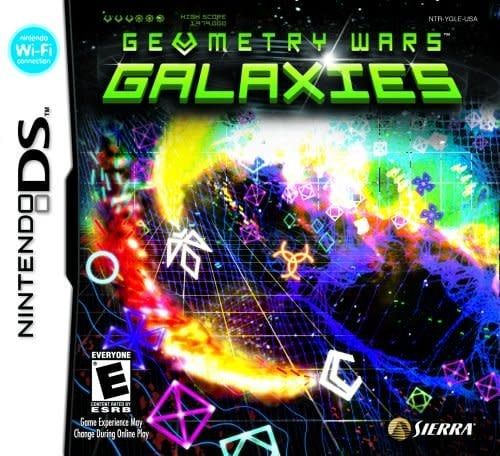 Geometry Wars - NDS PrePlayed