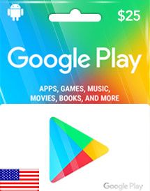 Google Play $25
