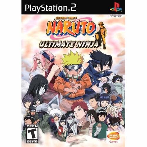 Naruto: Ultimate Ninja - PS2 PrePlayed