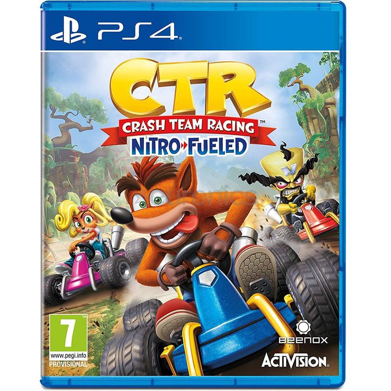 Crash Team Racing Nitro Fueled - PS4 NEW