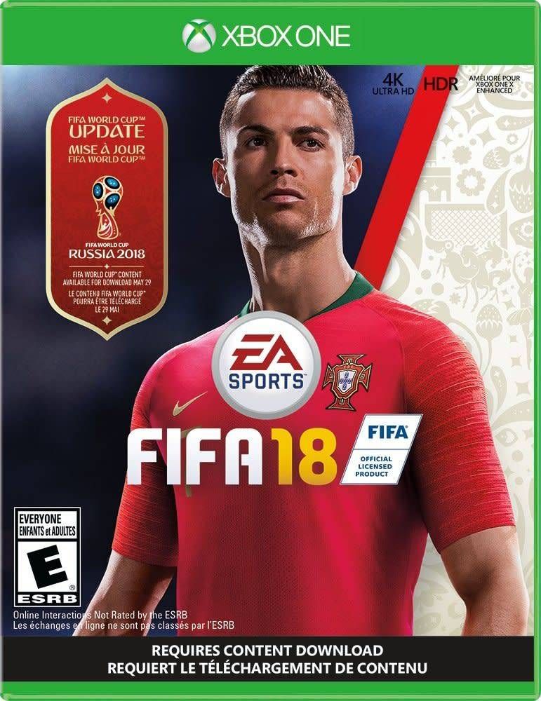 FIFA 18 - XBOne PrePlayed