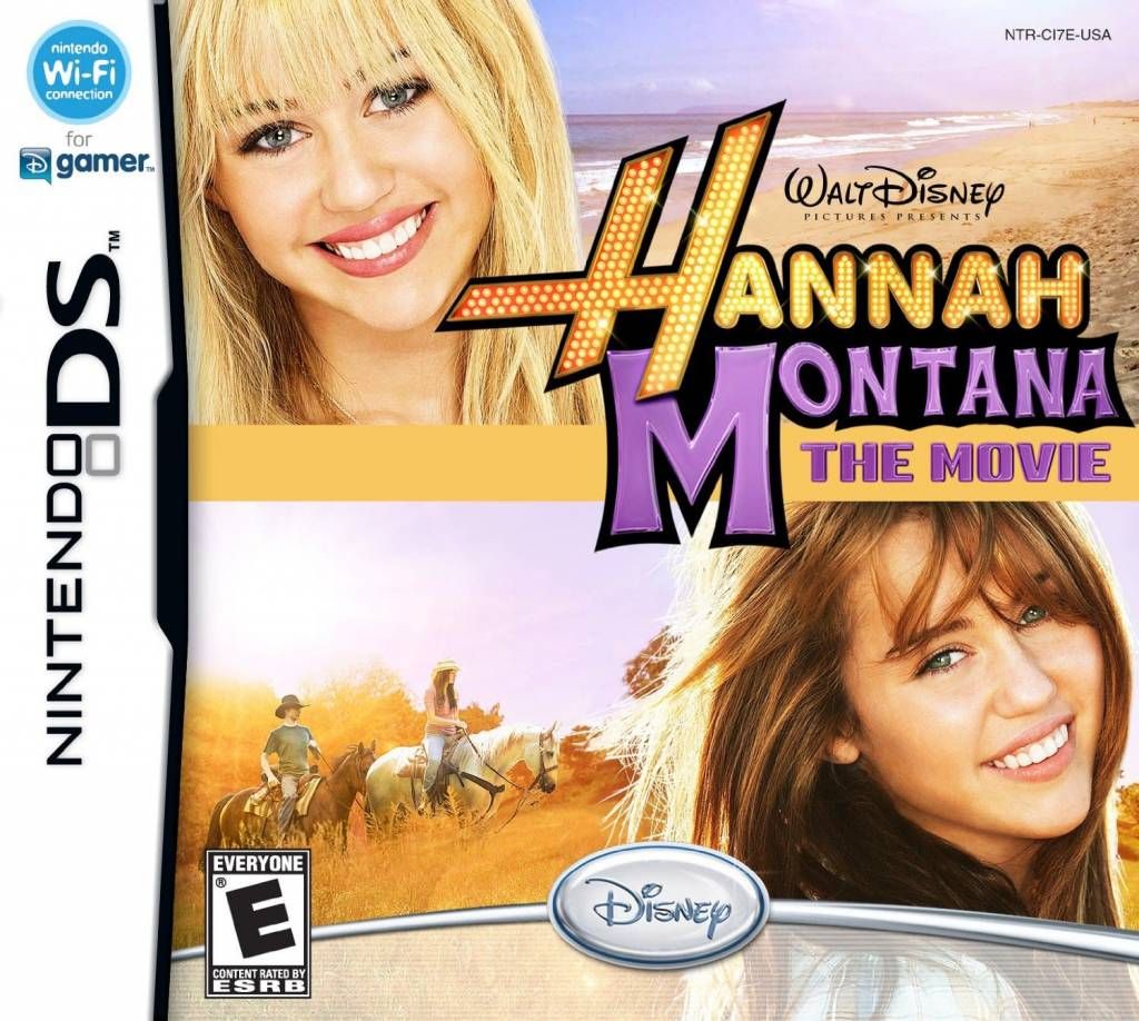 Hannah Montana The Movie - DS New