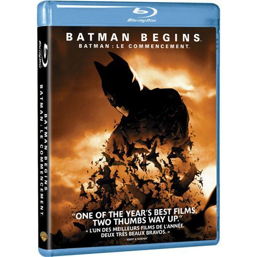 BluRay Movie Batman Begins