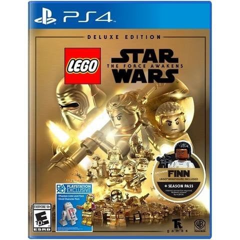 LEGO Star Wars Force Awakens Deluxe Edition - PS4 NEW