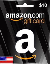 Amazon Gift Card $10
