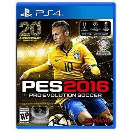 Pro Evolution Soccer 2016 - PS4 PrePlayed