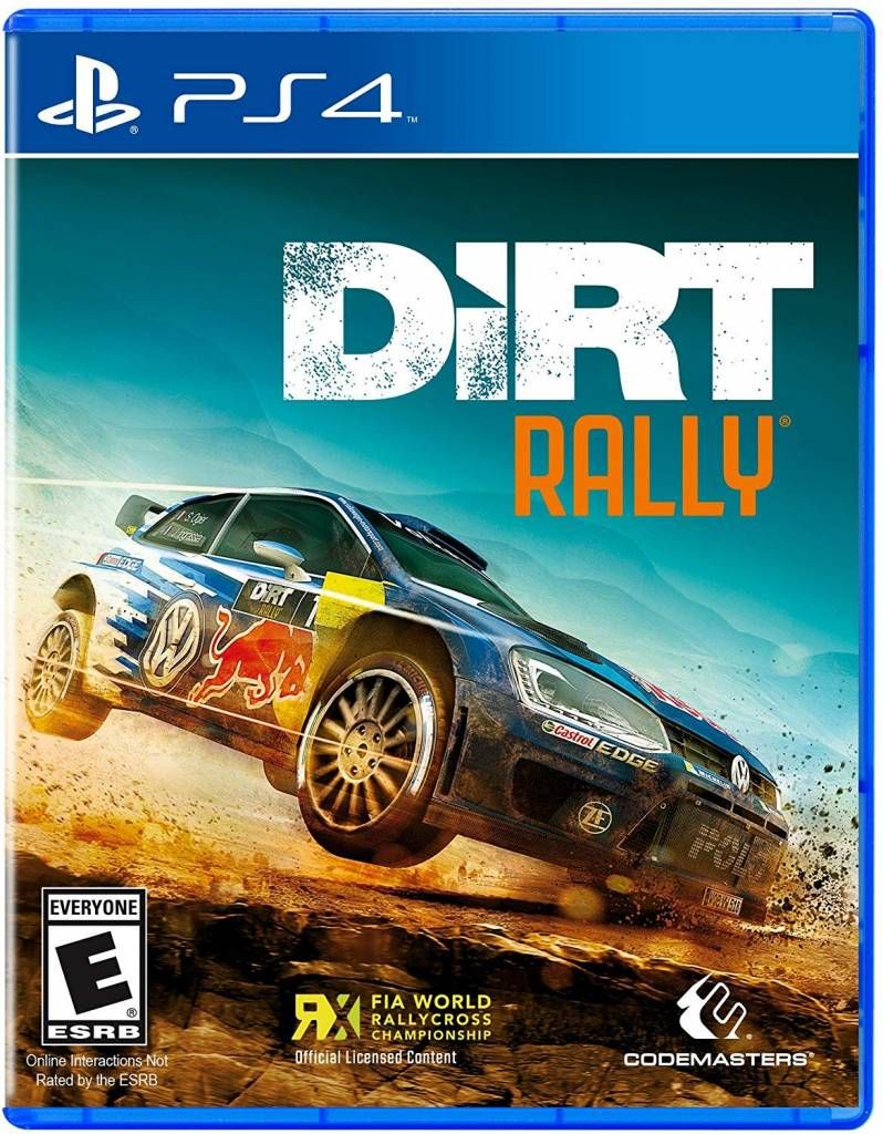DiRT Rally - PS4 PrePlayed