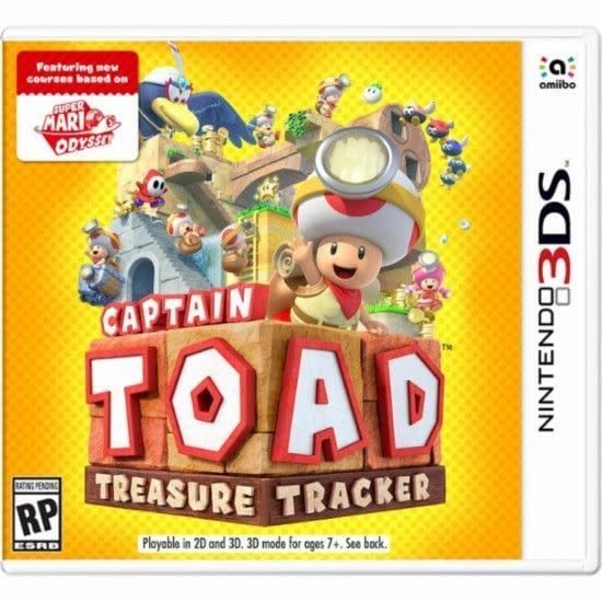 Captain Toad Treasure Tracker - 3DS NEW
