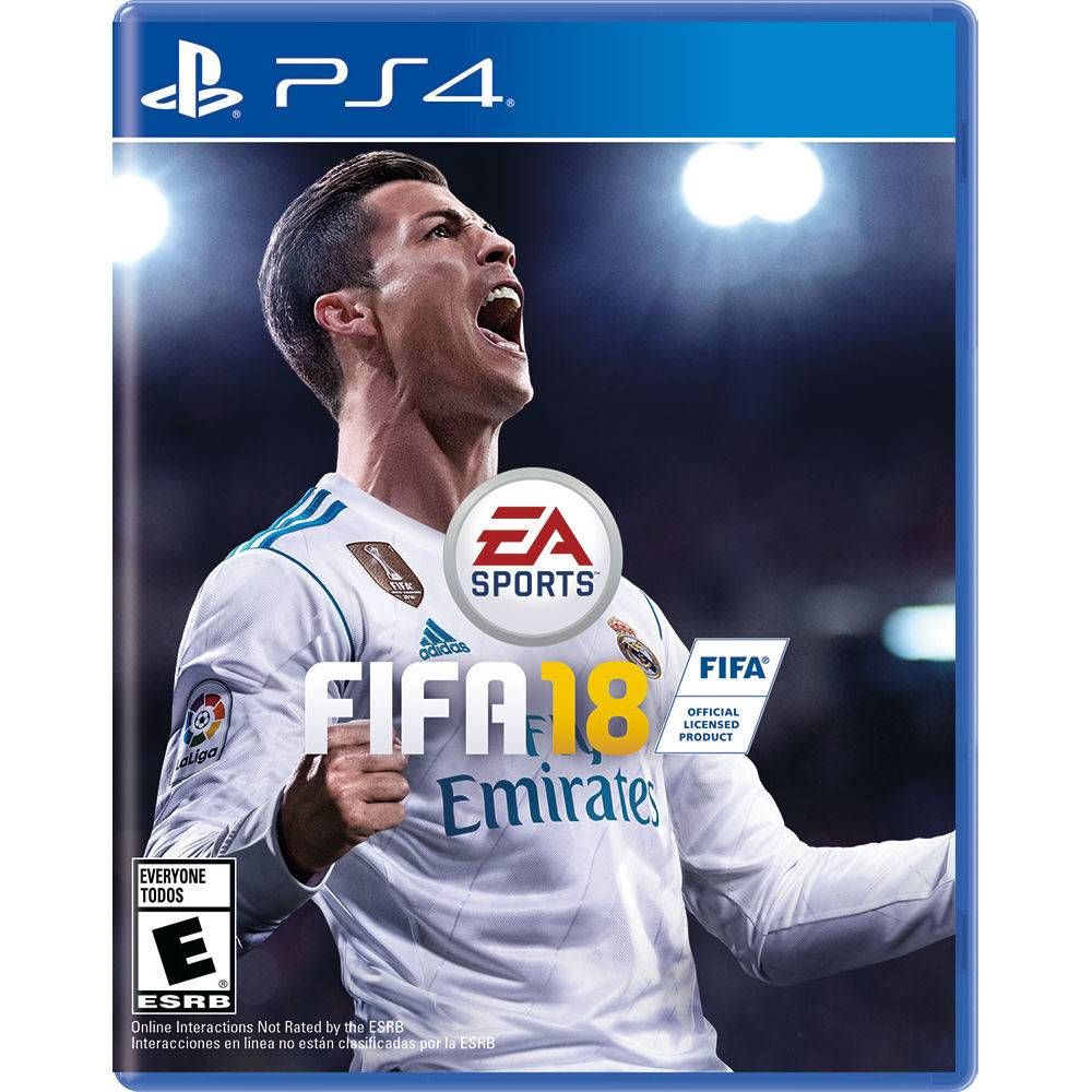 FIFA 18 - PS4 PrePlayed