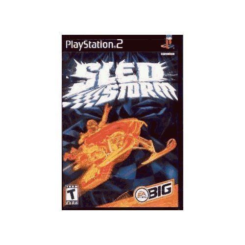 Sled Storm - PS2 PrePlayed