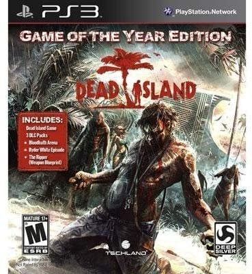 Dead Island Game of the Year Edition - PS3 NEW
