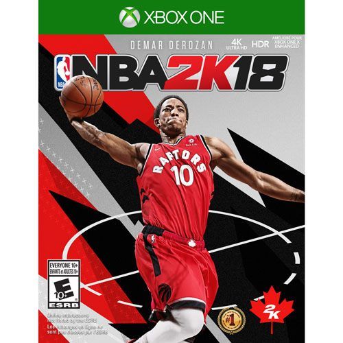 NBA 2K18 - XBOne NEW