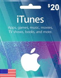 Apple iTunes $20
