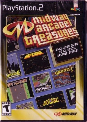 Midway Arcade Treasures 1 - PS2 PrePlayed