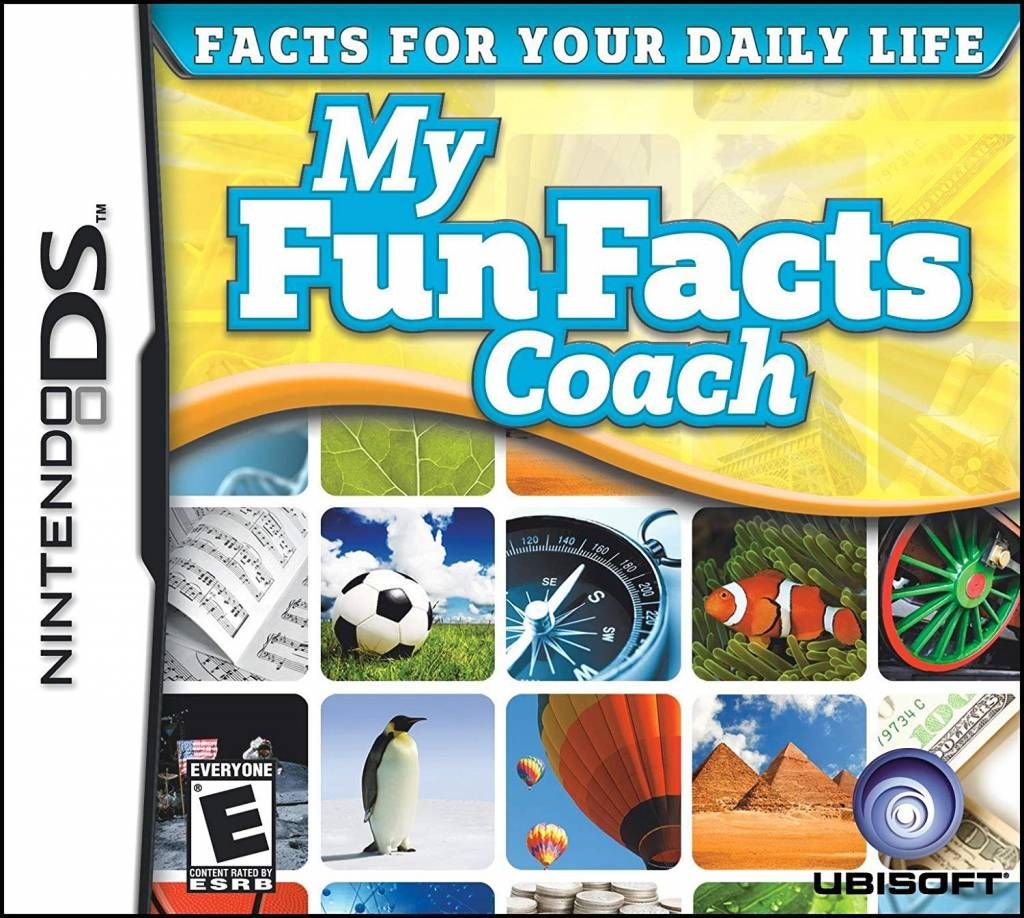 My Fun Facts Coach - NDS PrePlayed