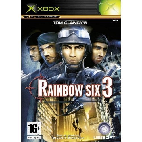 Rainbow Six 3 - XBOX PrePlayed