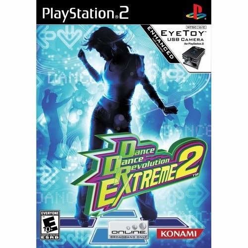 DDR MAX 2 Dance Dance Revolution - PS2 PrePlayed