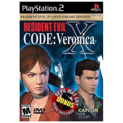 Resident Evil: Code Veronica - PS2 PrePlayed