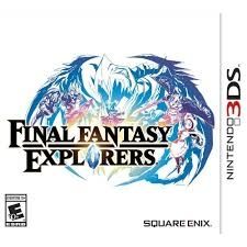 Final Fantasy: Explorers - 3DS PrePlayed
