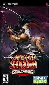 Samurai Showdown Anthology - PSP PrePlayed