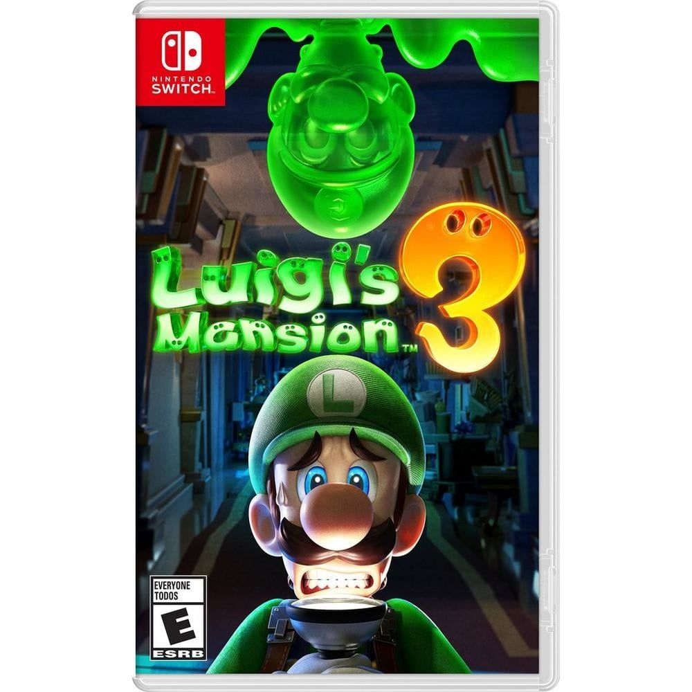 Luigi's Mansion 3 - SWITCH NEW
