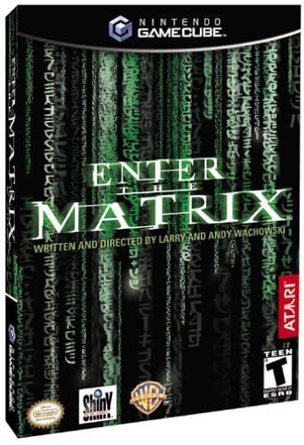 Enter The Matrix - NGC PrePlayed