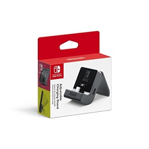 Nintendo Switch adjustable charging stand